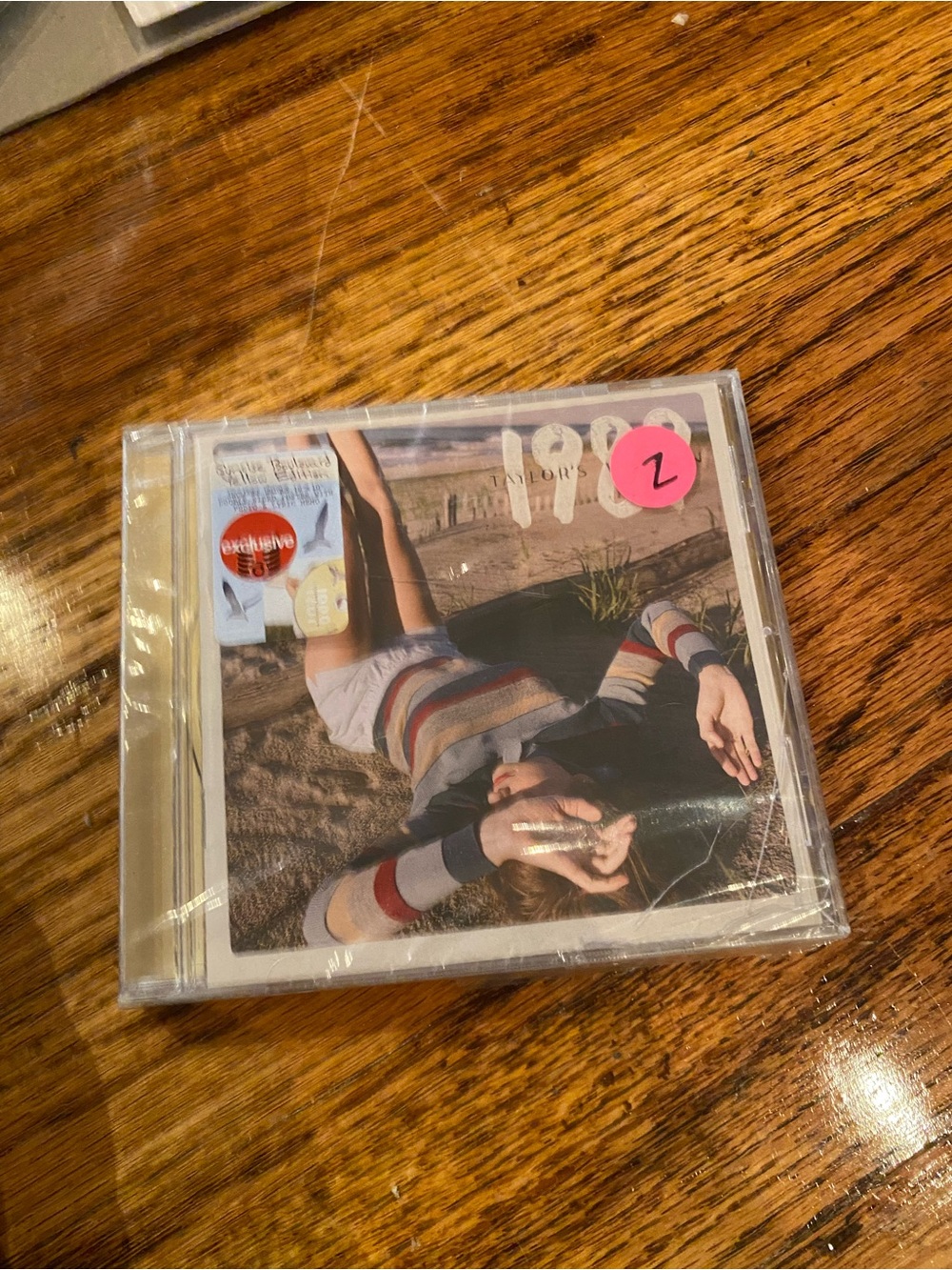 Taylor’s Version 1989 cd yellow varient